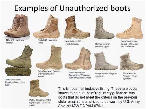 us army approved boots.